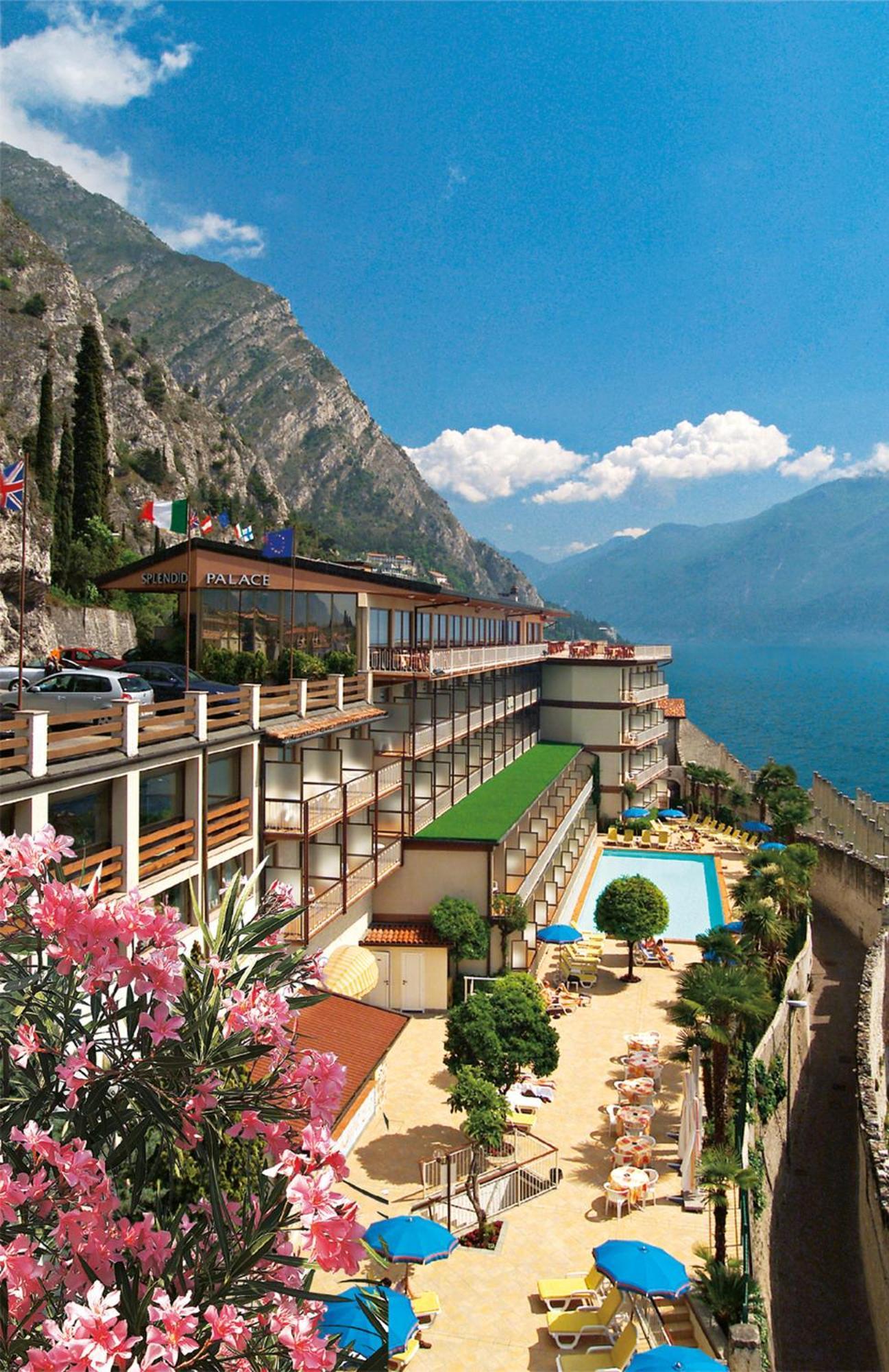 Hotel Splendid Palace Limone sul Garda Εξωτερικό φωτογραφία