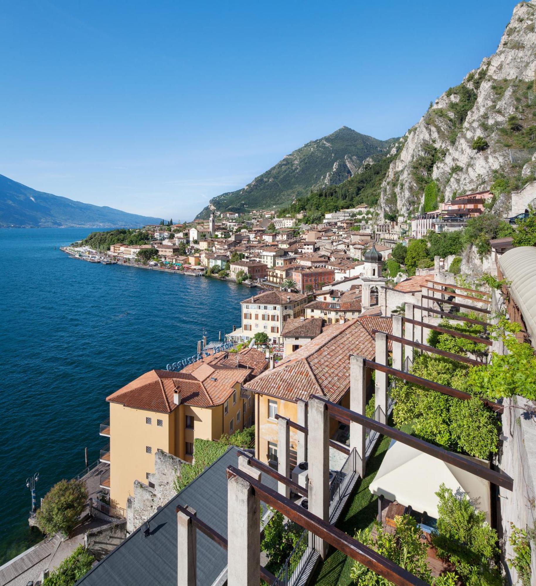 Hotel Splendid Palace Limone sul Garda Εξωτερικό φωτογραφία