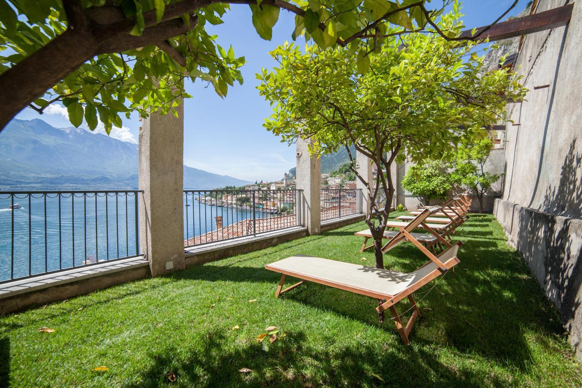 Hotel Splendid Palace Limone sul Garda Εξωτερικό φωτογραφία
