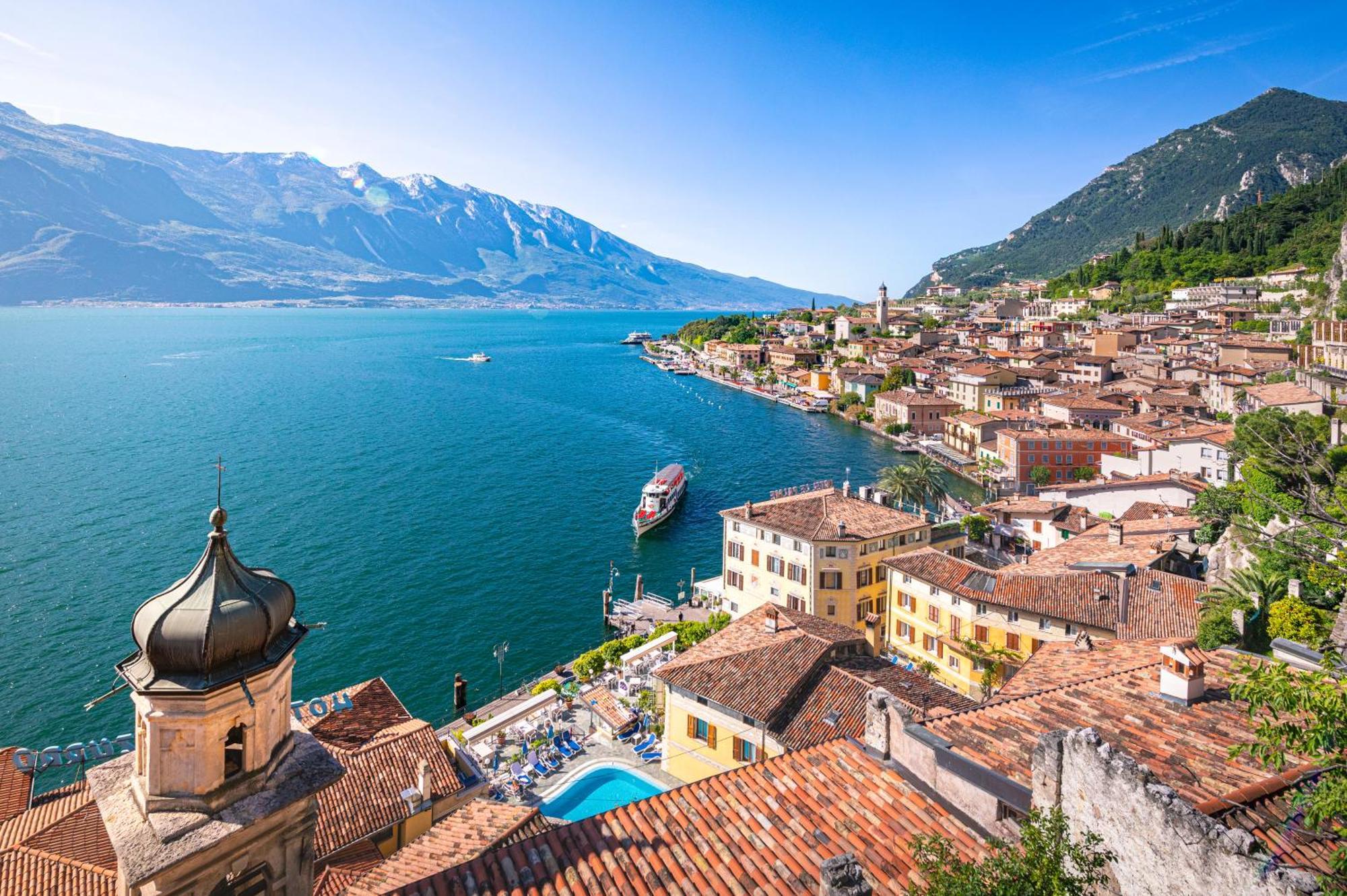 Hotel Splendid Palace Limone sul Garda Εξωτερικό φωτογραφία